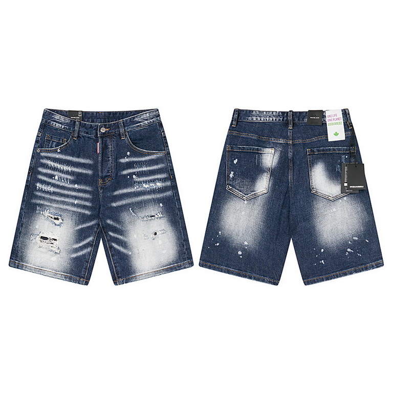 DSQUARED2 Shorts Jeans-005