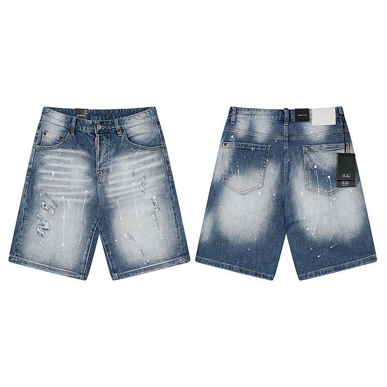 DSQUARED2 Shorts Jeans-004