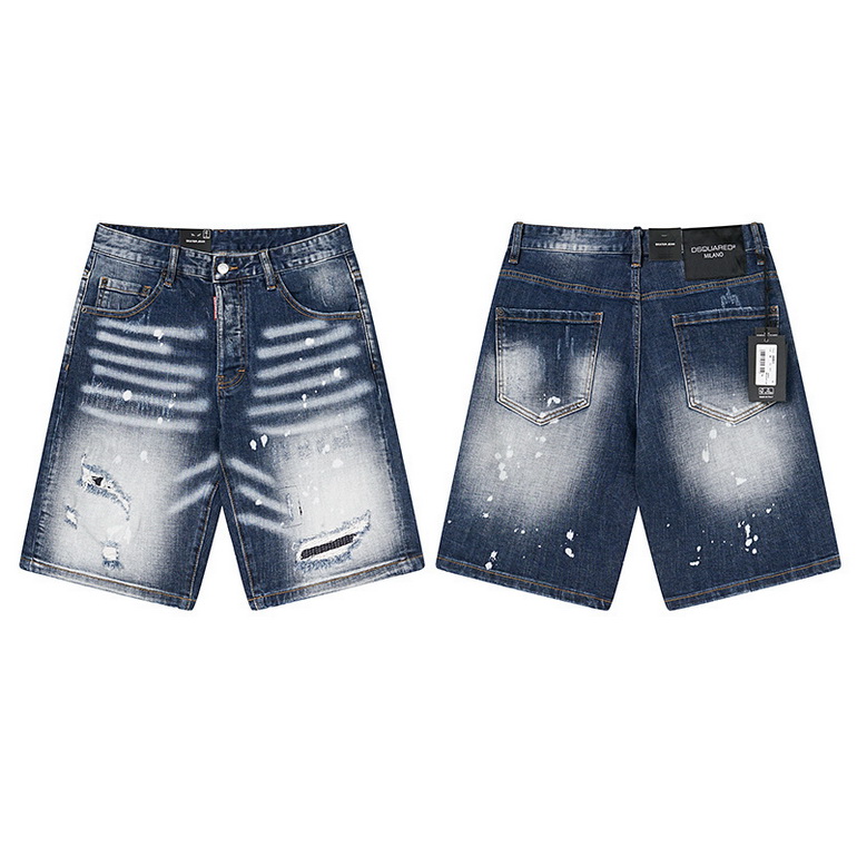 DSQUARED2 Shorts Jeans-003
