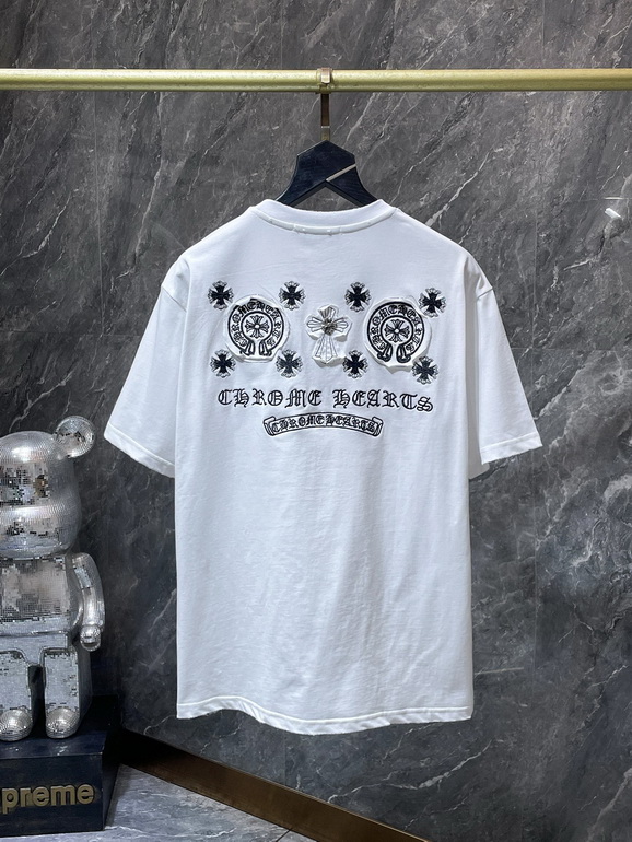 Chrome Hearts T-shirts-521
