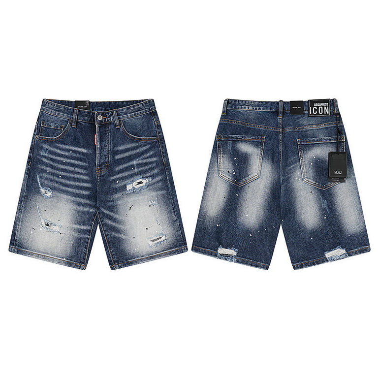 DSQUARED2 Shorts Jeans-002
