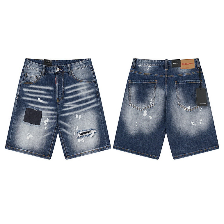 DSQUARED2 Shorts Jeans-001