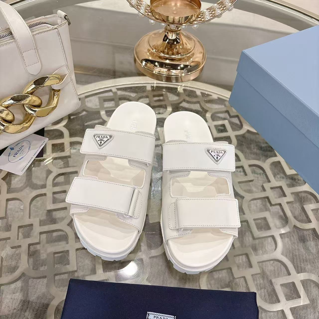 Prada Slippers(AAA)-002