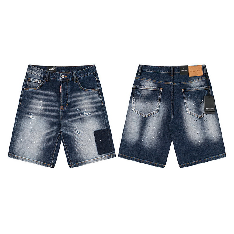 DSQUARED2 Shorts Jeans-013