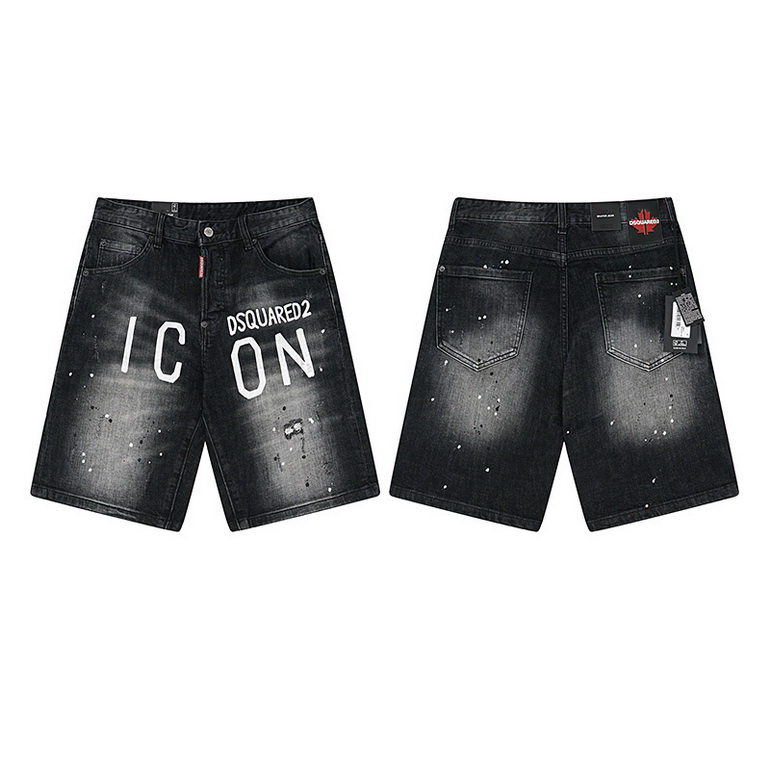 DSQUARED2 Shorts Jeans-011