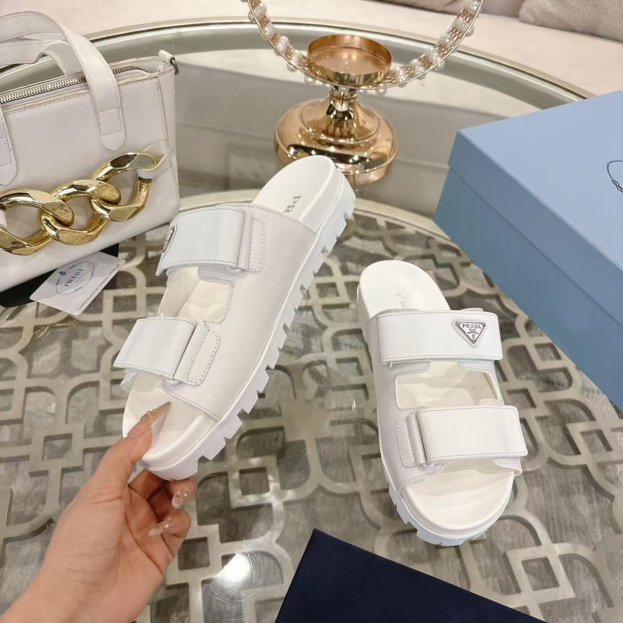 Prada Slippers(AAA)-002