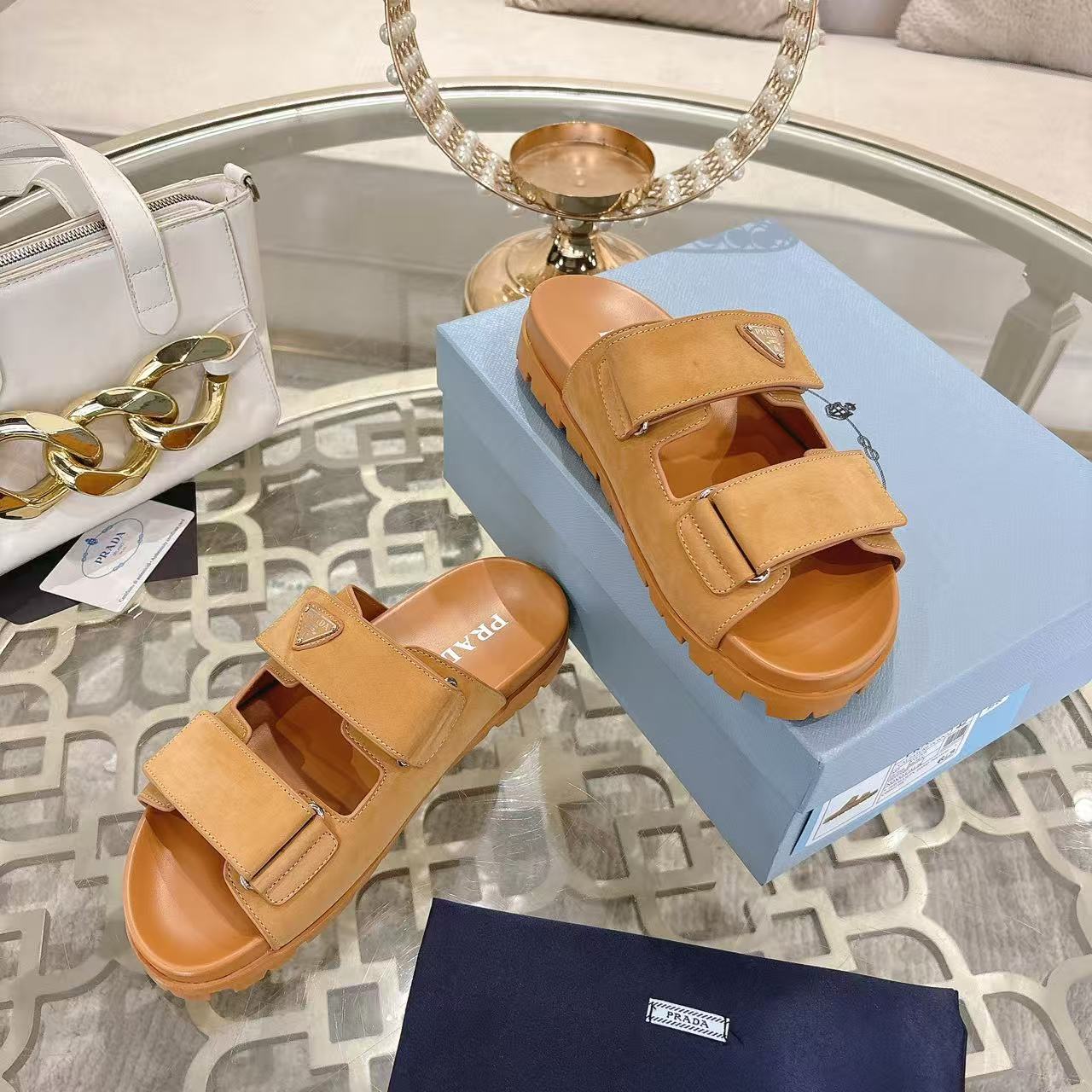 Prada Slippers(AAA)-003