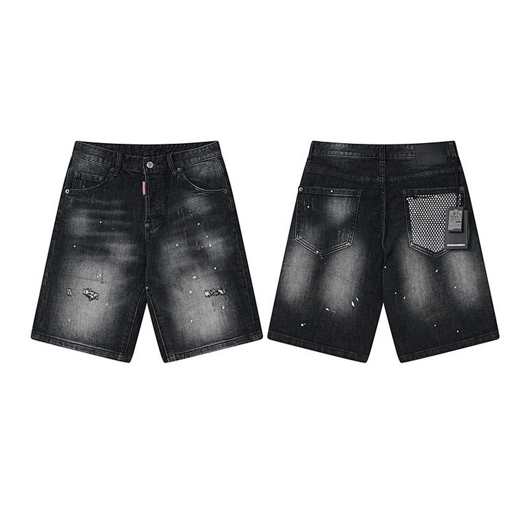 DSQUARED2 Shorts Jeans-012