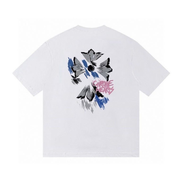 Chrome Hearts T-shirts-395