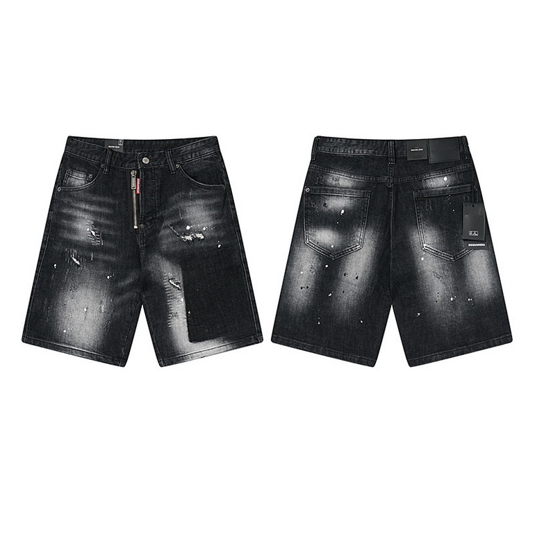 DSQUARED2 Shorts Jeans-010