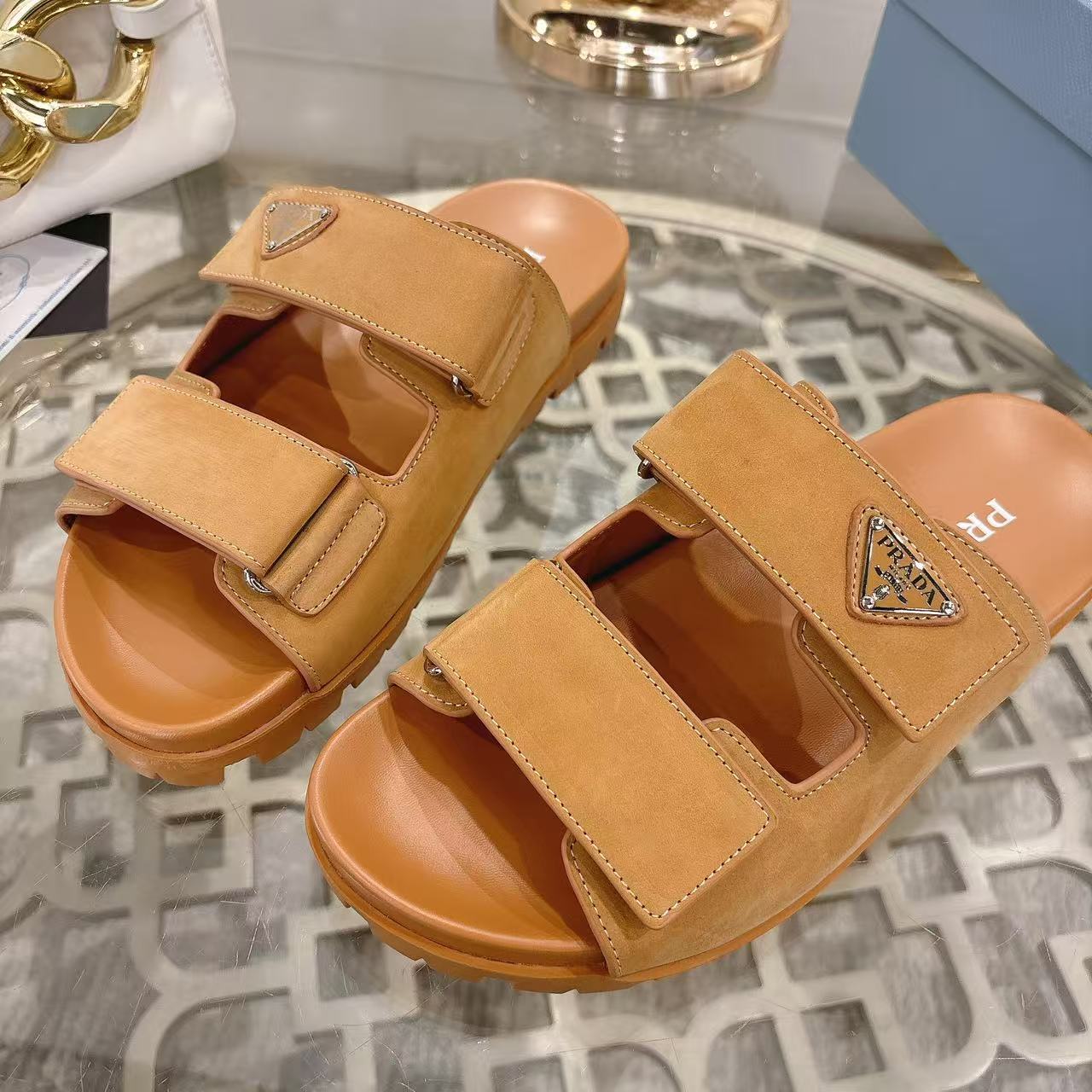 Prada Slippers(AAA)-003