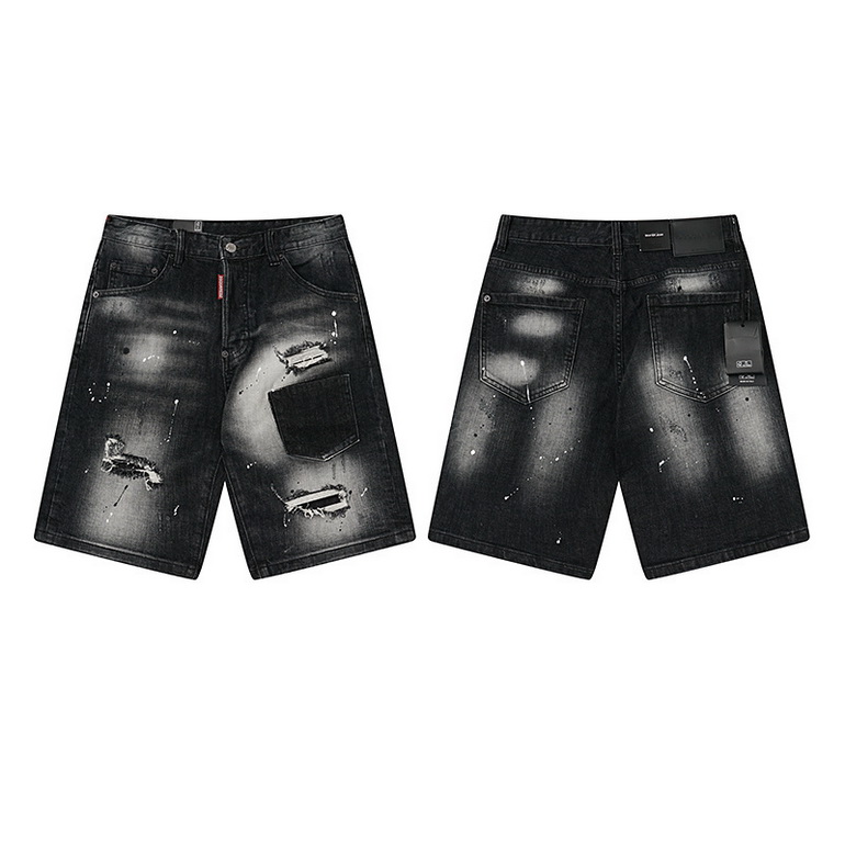 DSQUARED2 Shorts Jeans-009