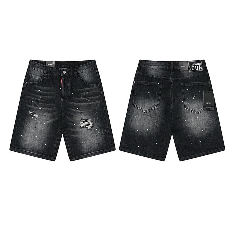 DSQUARED2 Shorts Jeans-008