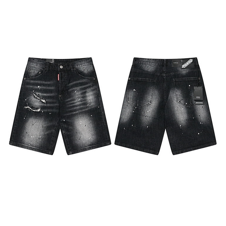 DSQUARED2 Shorts Jeans-007
