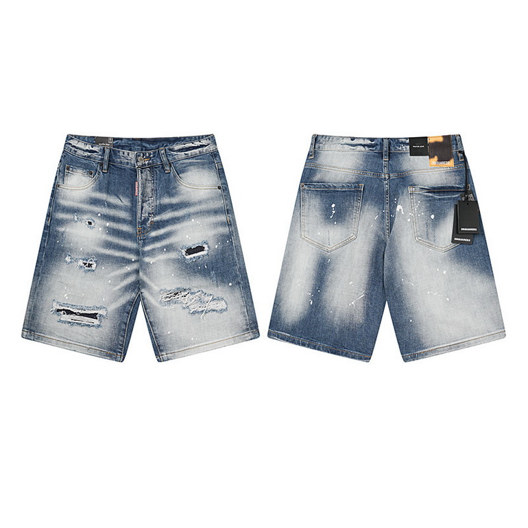 DSQUARED2 Shorts Jeans-006