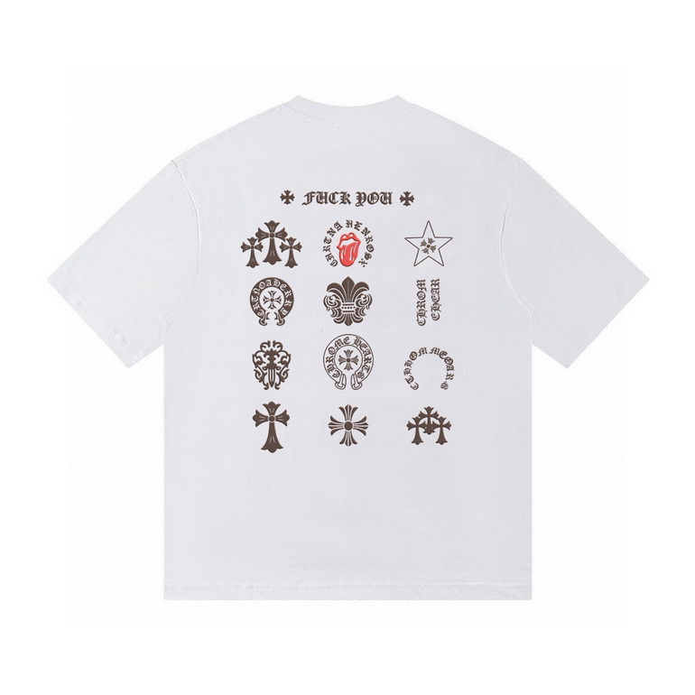 Chrome Hearts T-shirts-347