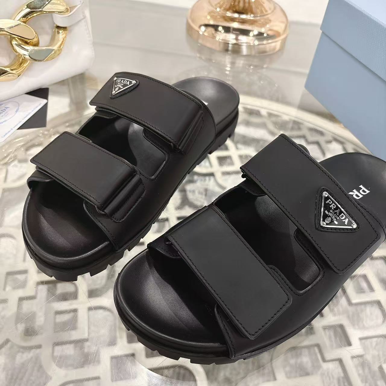 Prada Slippers(AAA)-001