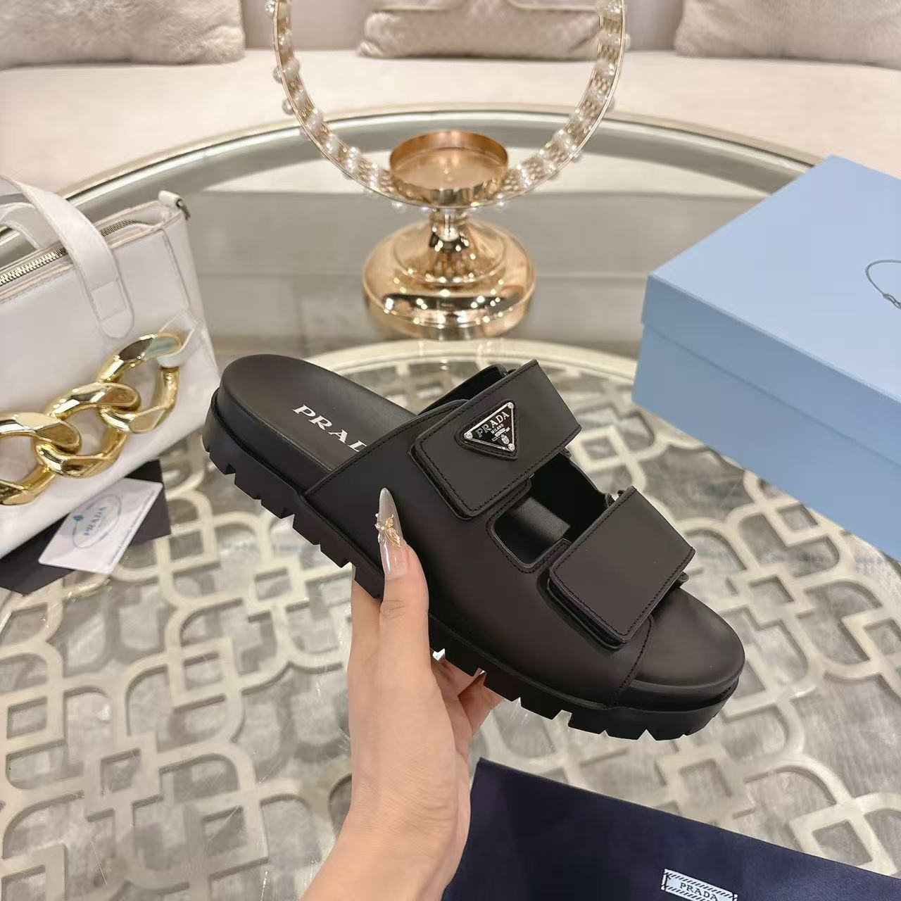 Prada Slippers(AAA)-001