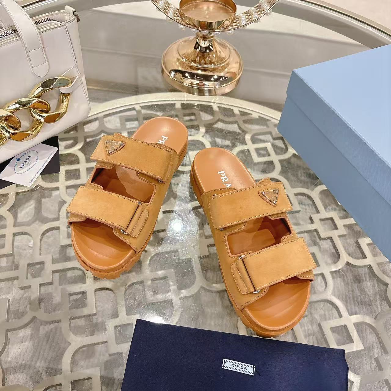 Prada Slippers(AAA)-003