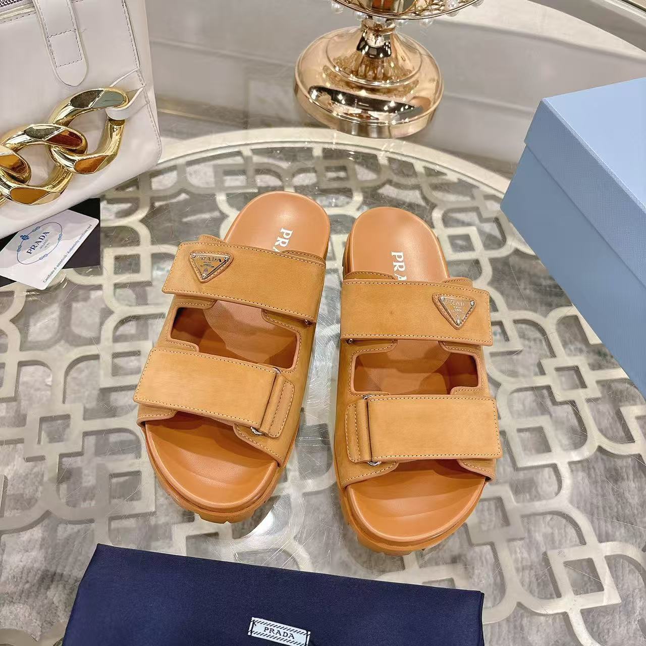 Prada Slippers(AAA)-003