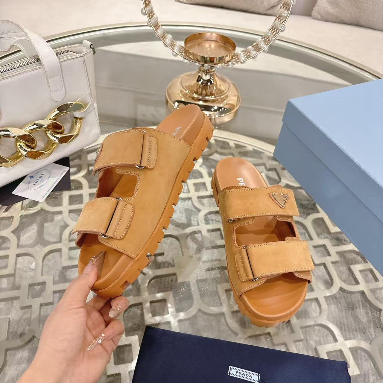 Prada Slippers(AAA)-003
