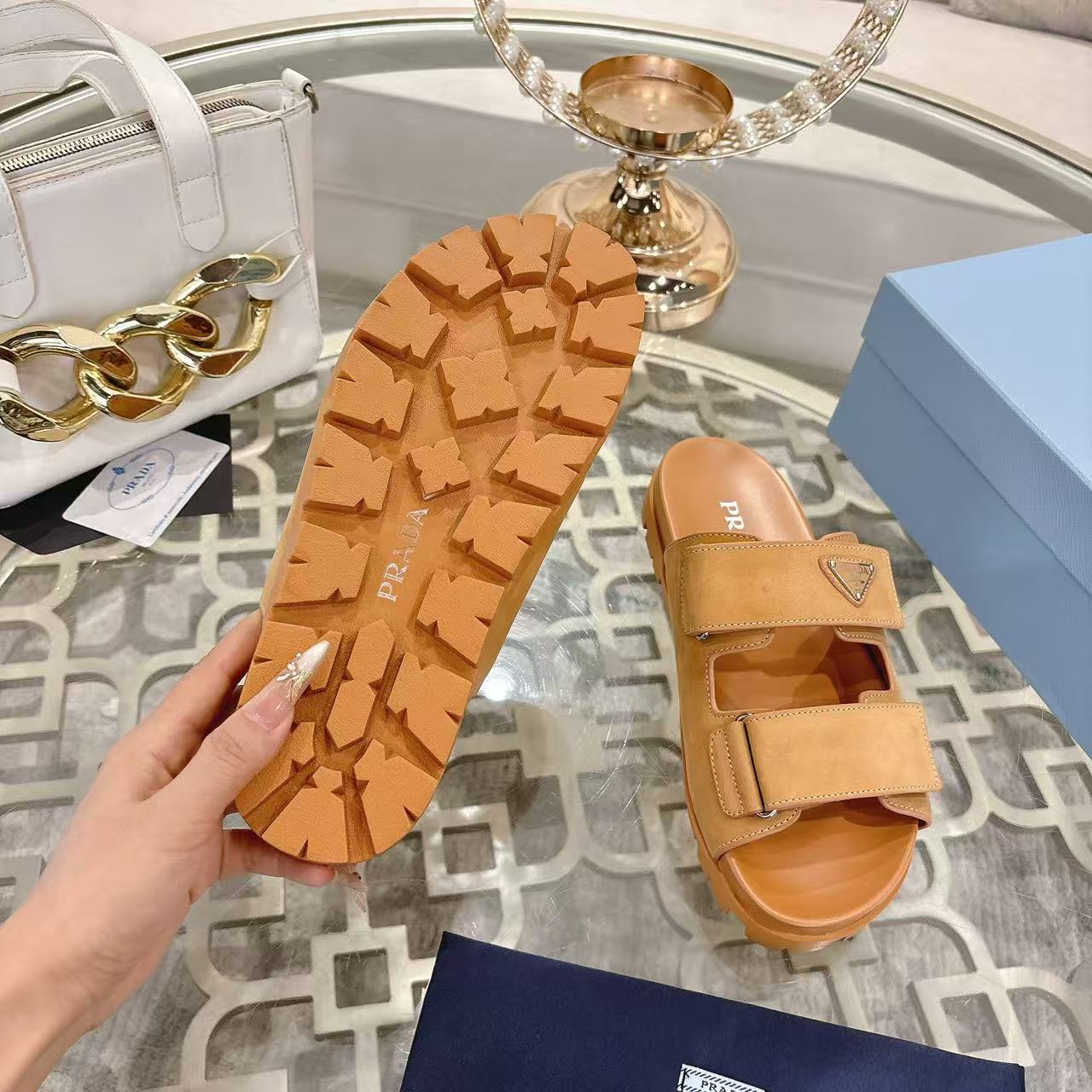 Prada Slippers(AAA)-003