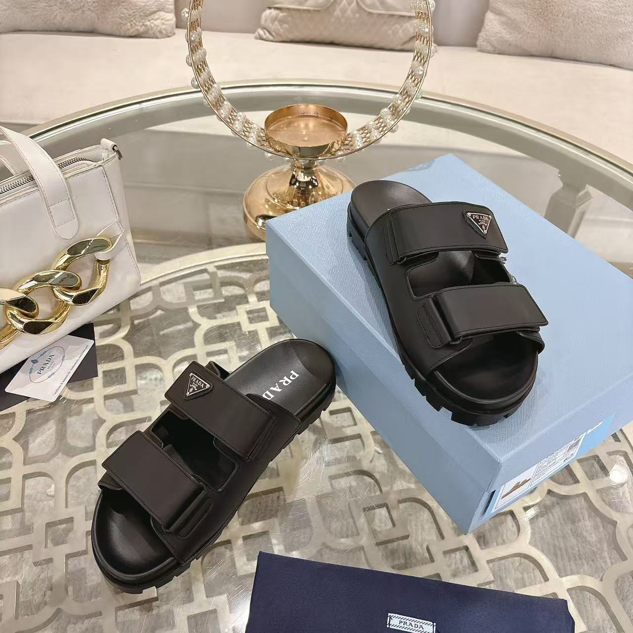 Prada Slippers(AAA)-001