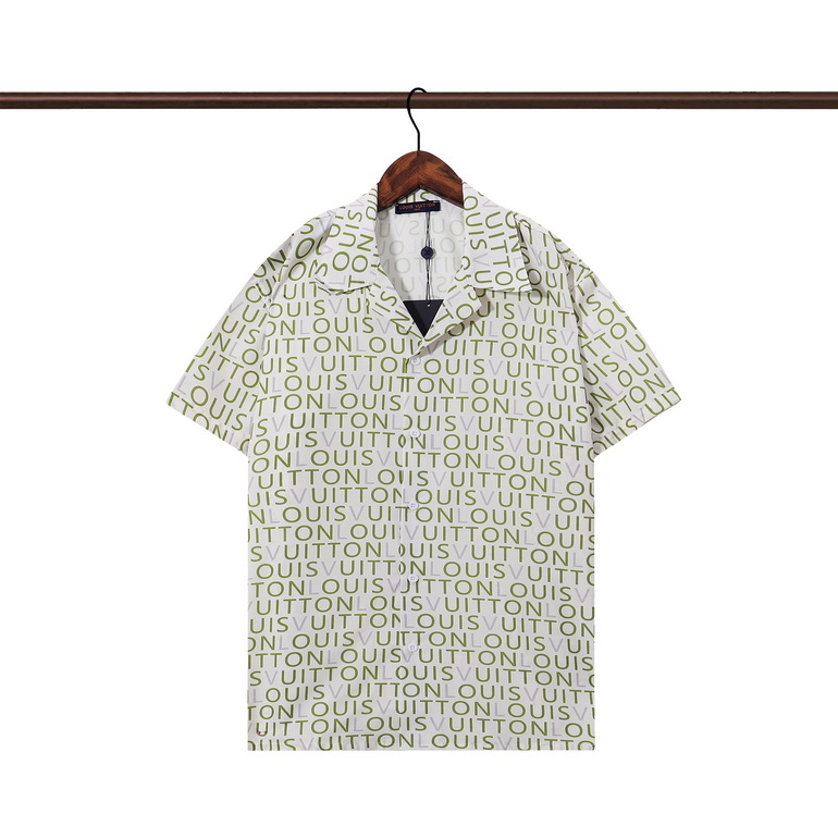 LV short shirt-178