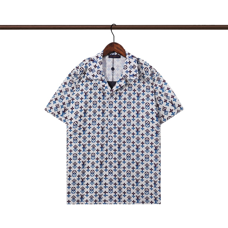 LV short shirt-176