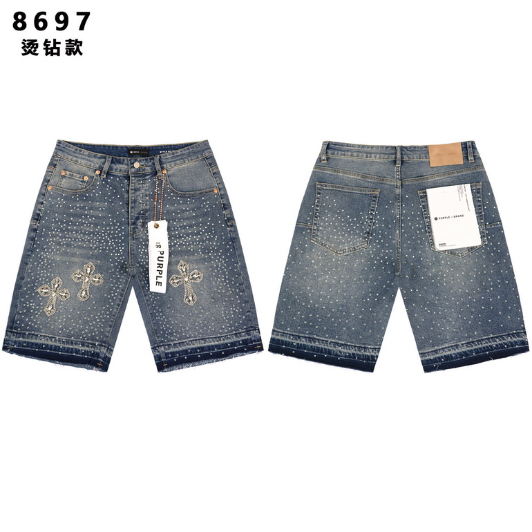 Purple Brand Shorts Jeans-025