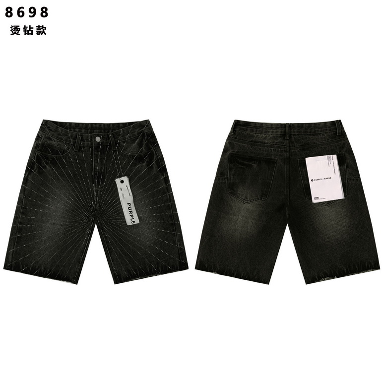 Purple Brand Shorts Jeans-016
