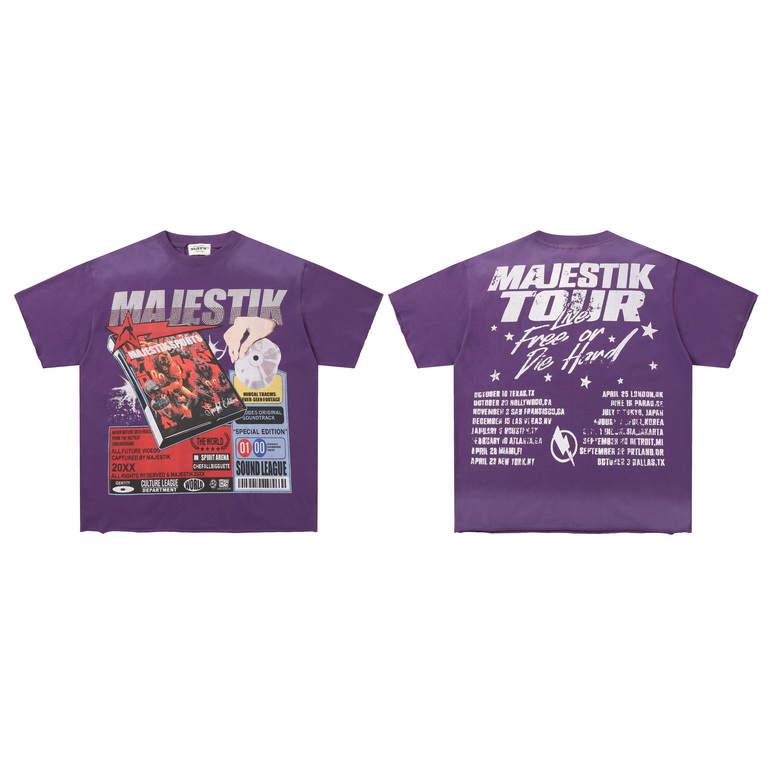 MAJESTIK T-shirts-034