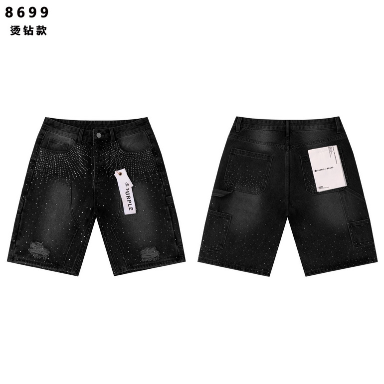 Purple Brand Shorts Jeans-015