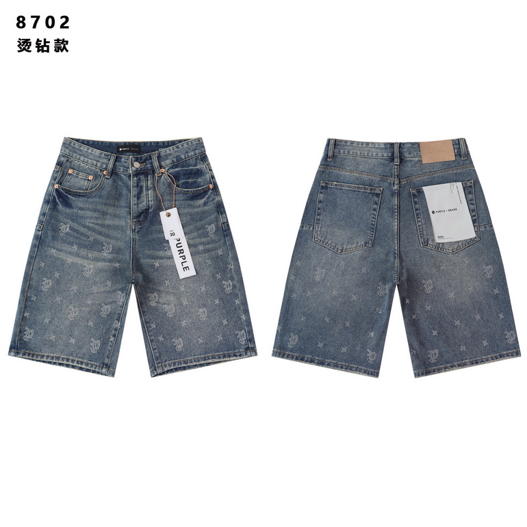 Purple Brand Shorts Jeans-013