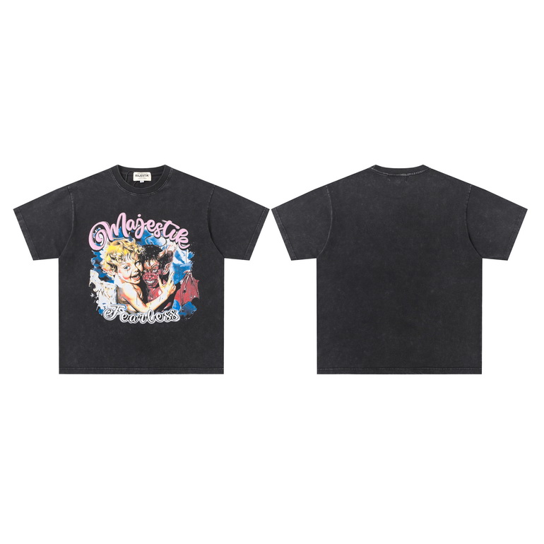 MAJESTIK T-shirts-027