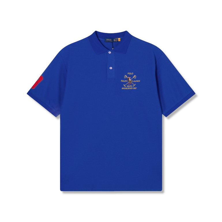 Ralph Lauren short shirt-030