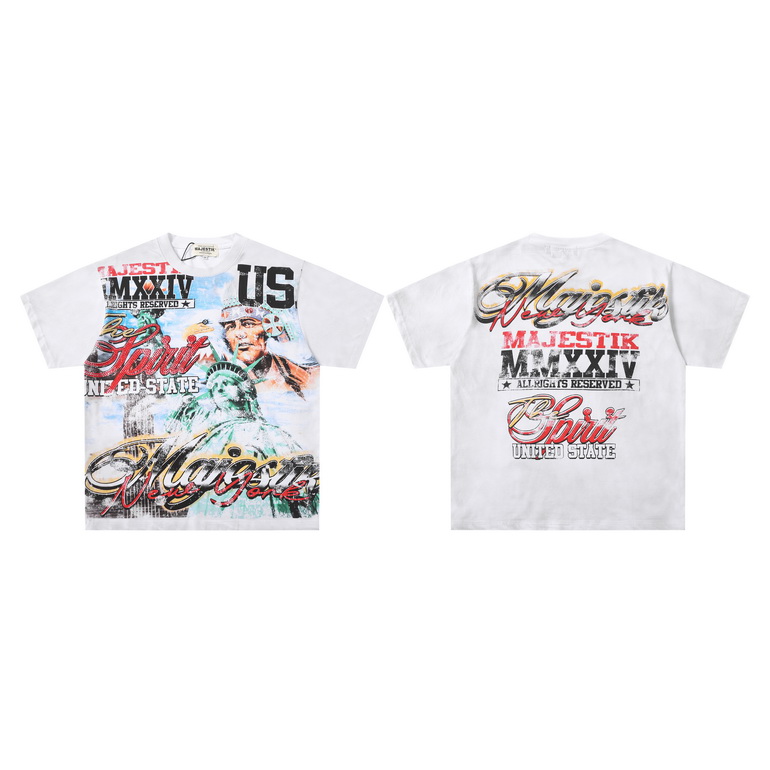 MAJESTIK T-shirts-020