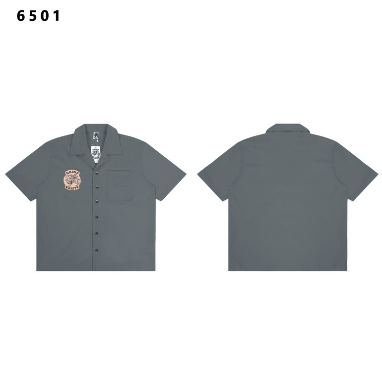 SAINT VANITY short shirt-008