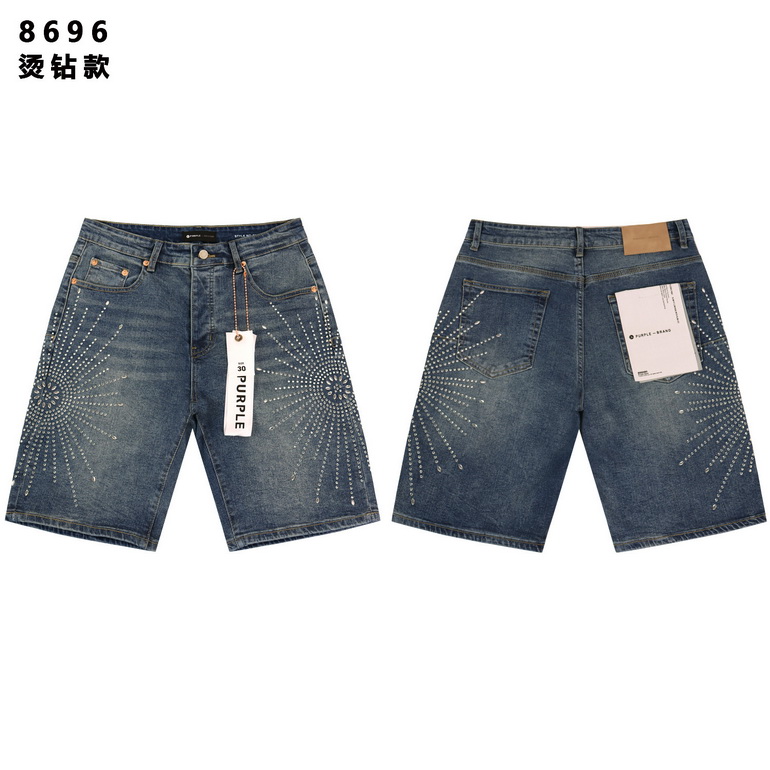 Purple Brand Shorts Jeans-023