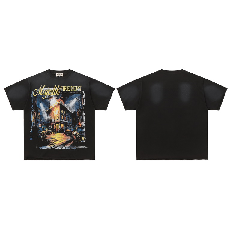 MAJESTIK T-shirts-041