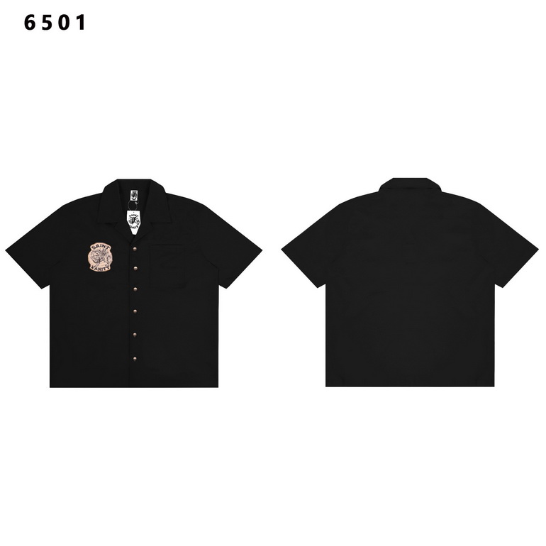 SAINT VANITY short shirt-006