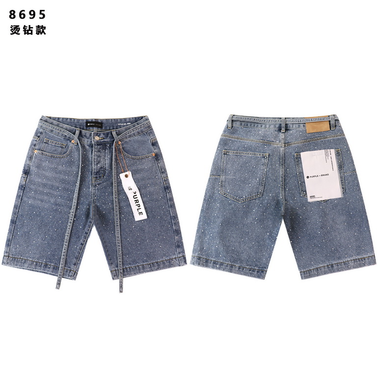 Purple Brand Shorts Jeans-019