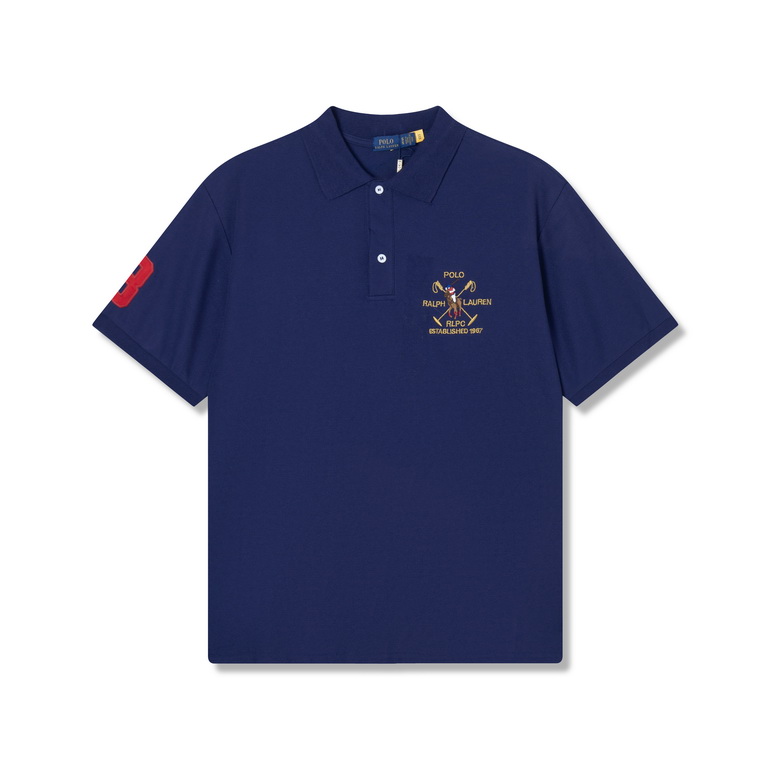 Ralph Lauren short shirt-025