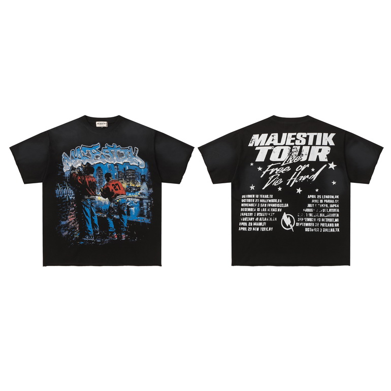 MAJESTIK T-shirts-037
