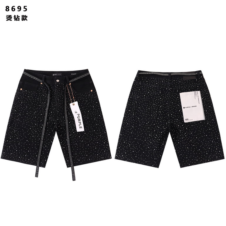 Purple Brand Shorts Jeans-018
