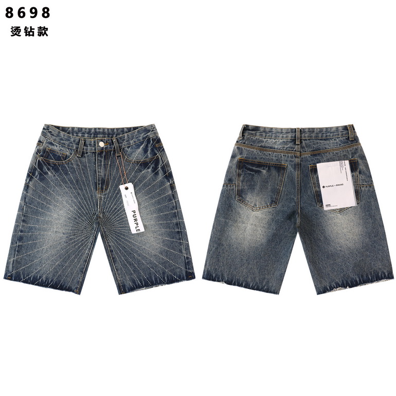Purple Brand Shorts Jeans-017