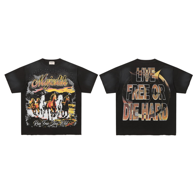 MAJESTIK T-shirts-035