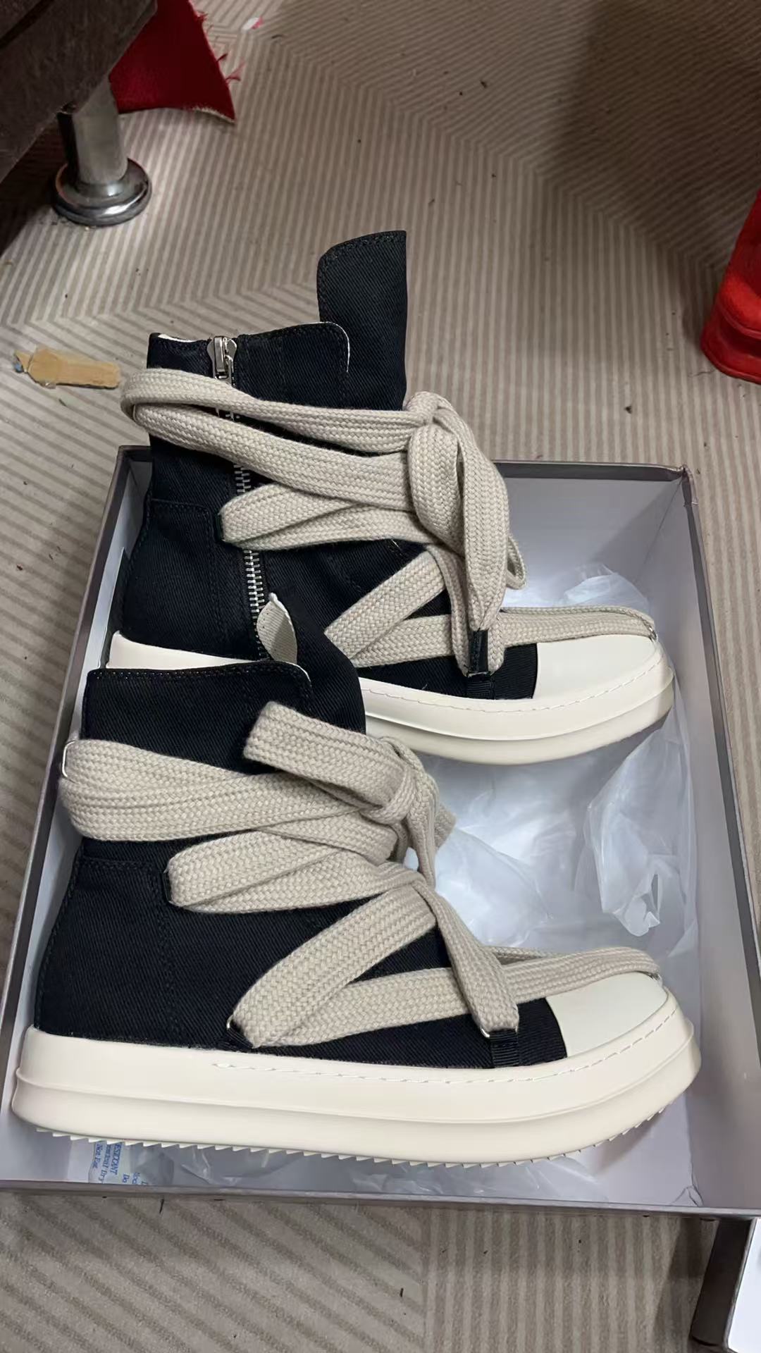 Rick Owens Shoes(AAA)-166