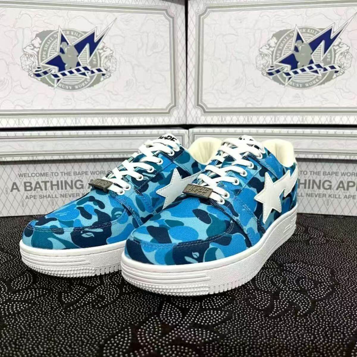 Bape Shoes(AAA)-093