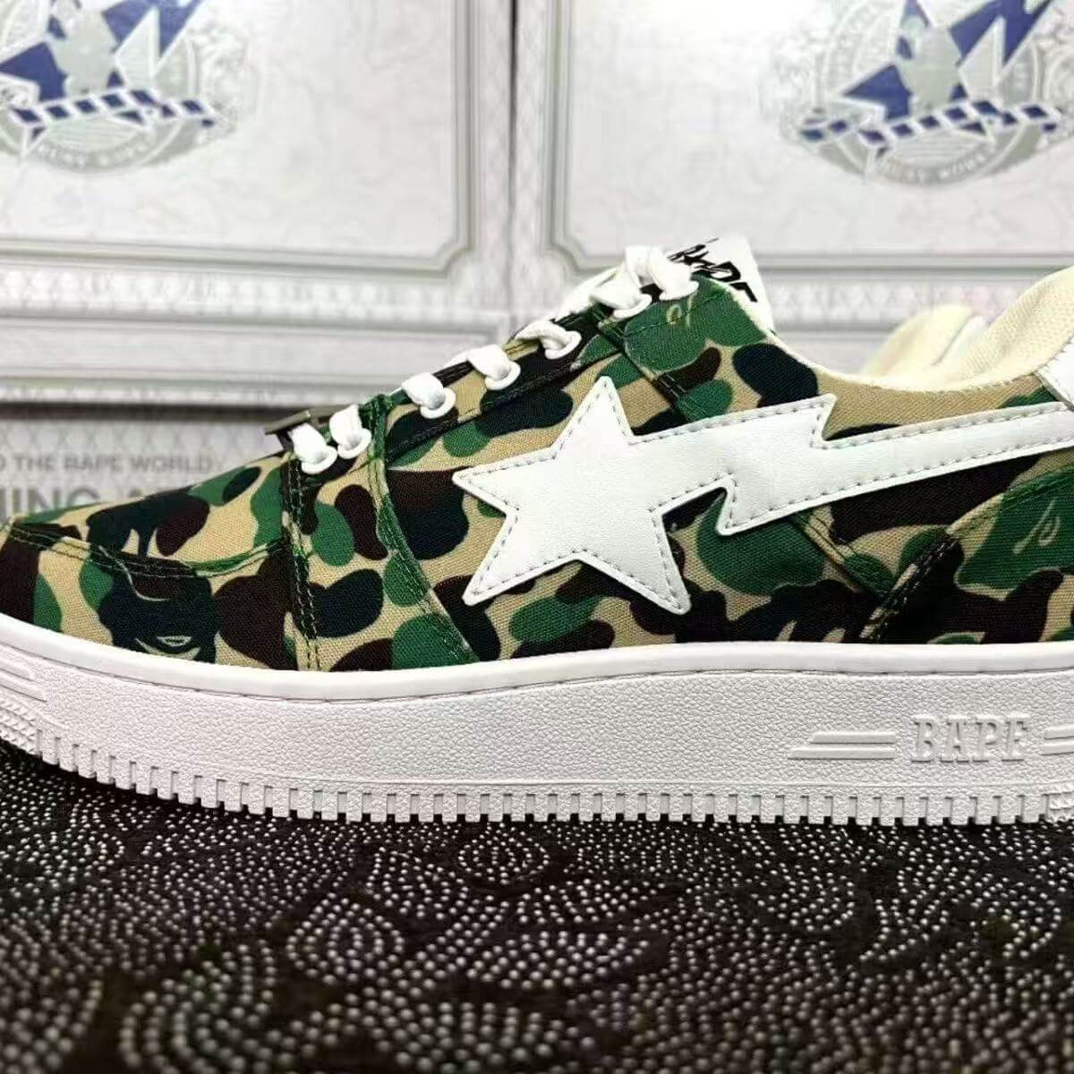 Bape Shoes(AAA)-092
